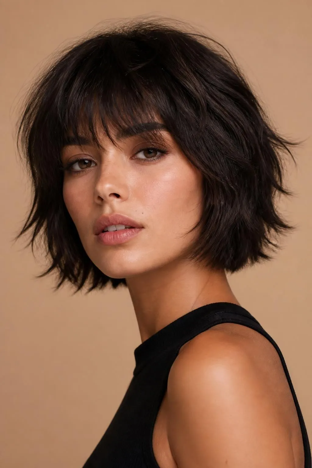 11 Short Shaggy Bob Ideas for Effortless Texture