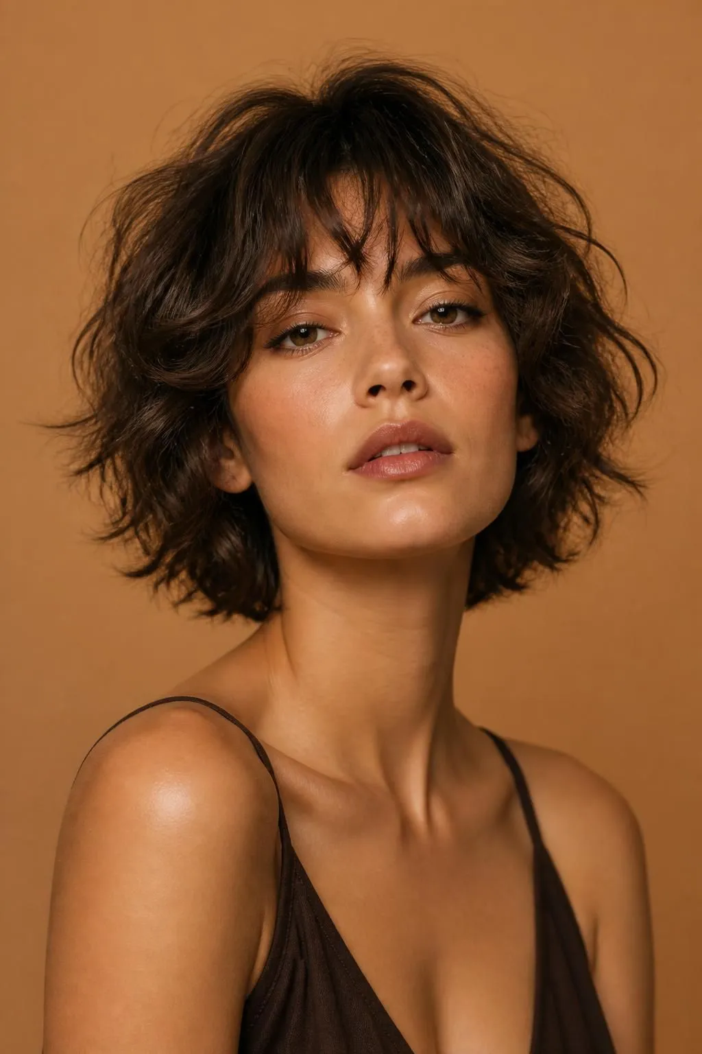 11 Short Shaggy Bob Ideas for Effortless Texture
