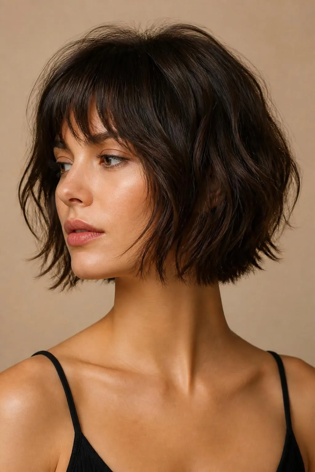 11 Short Shaggy Bob Ideas for Effortless Texture