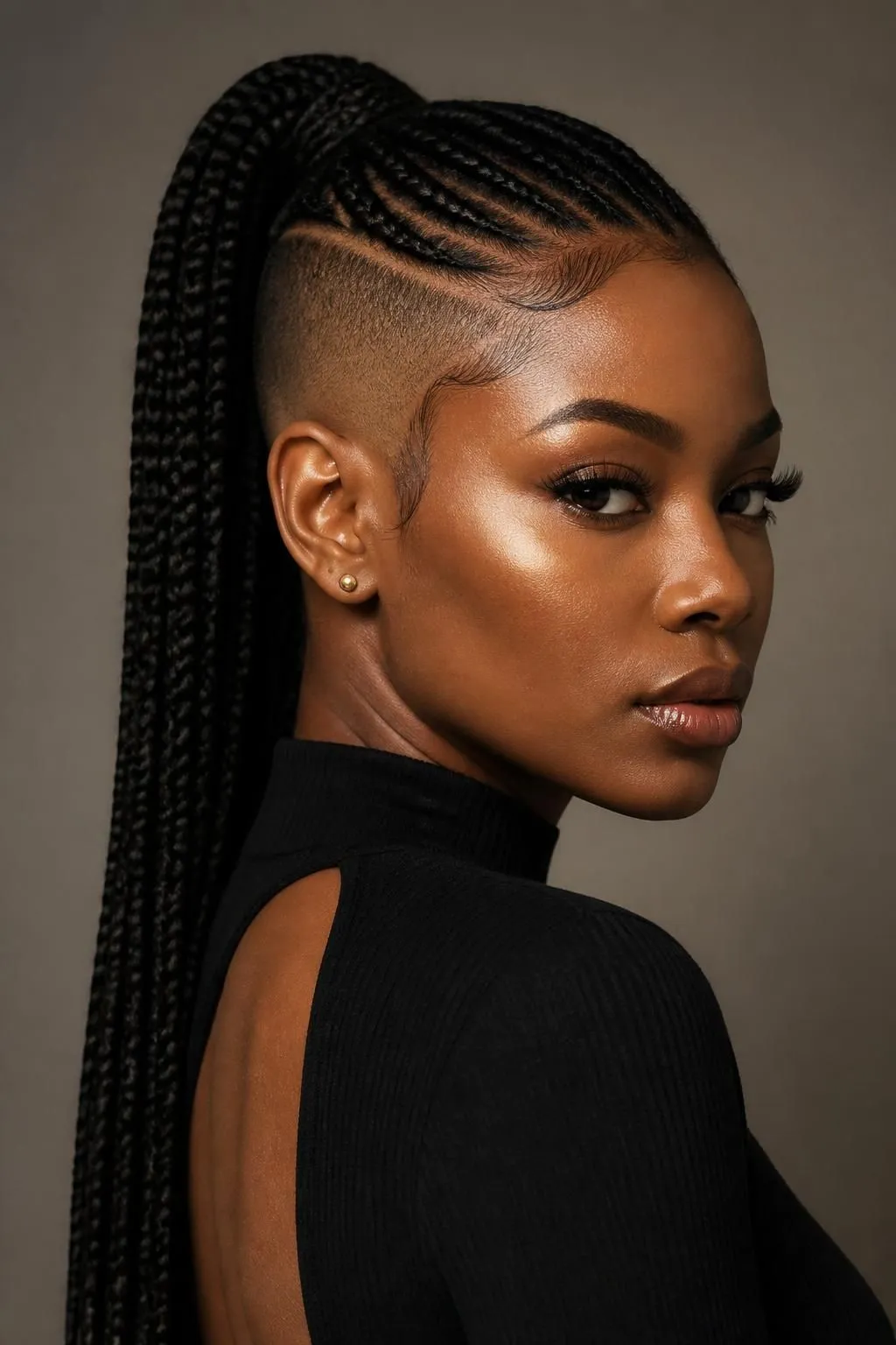 18 One Side Shaved Hairstyles for Black Women That Bring Instant Edge