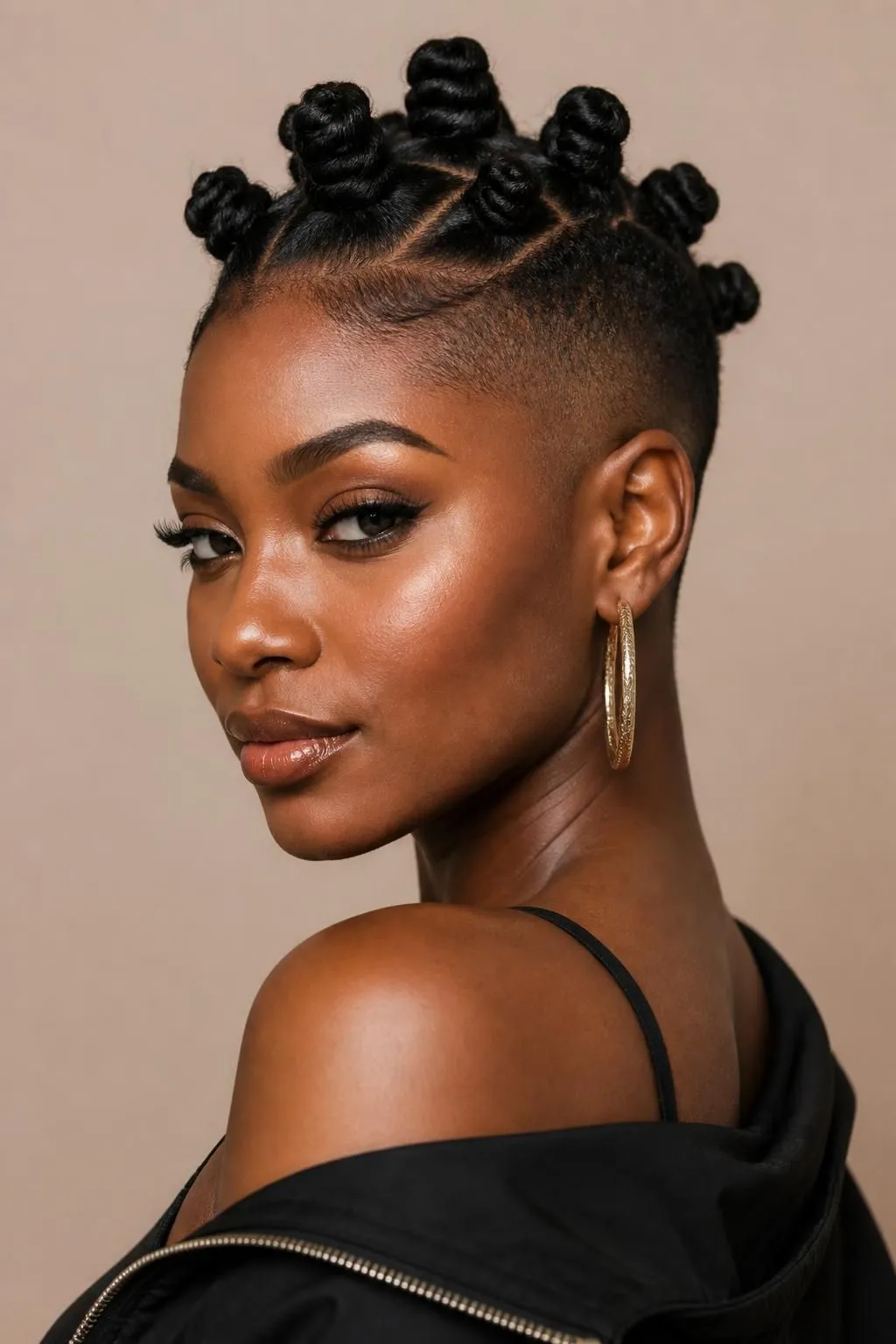 15 Undercut Natural Hair Ideas for Black Women with Type 4 Curls