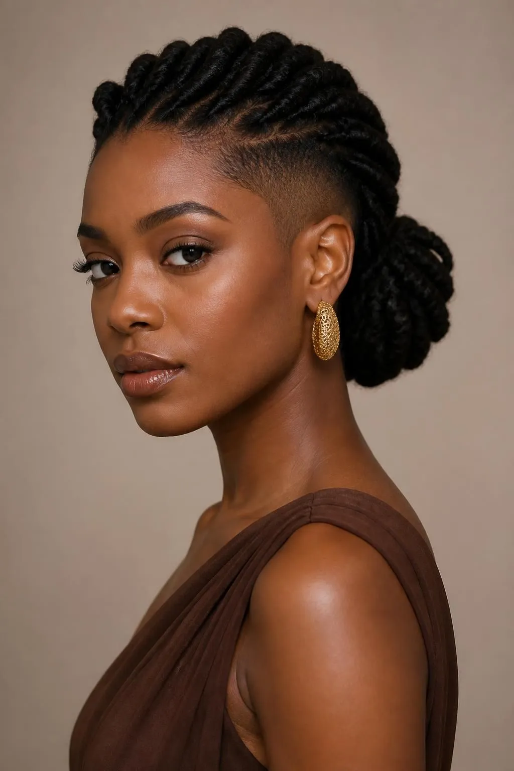 15 Undercut Natural Hair Ideas for Black Women with Type 4 Curls