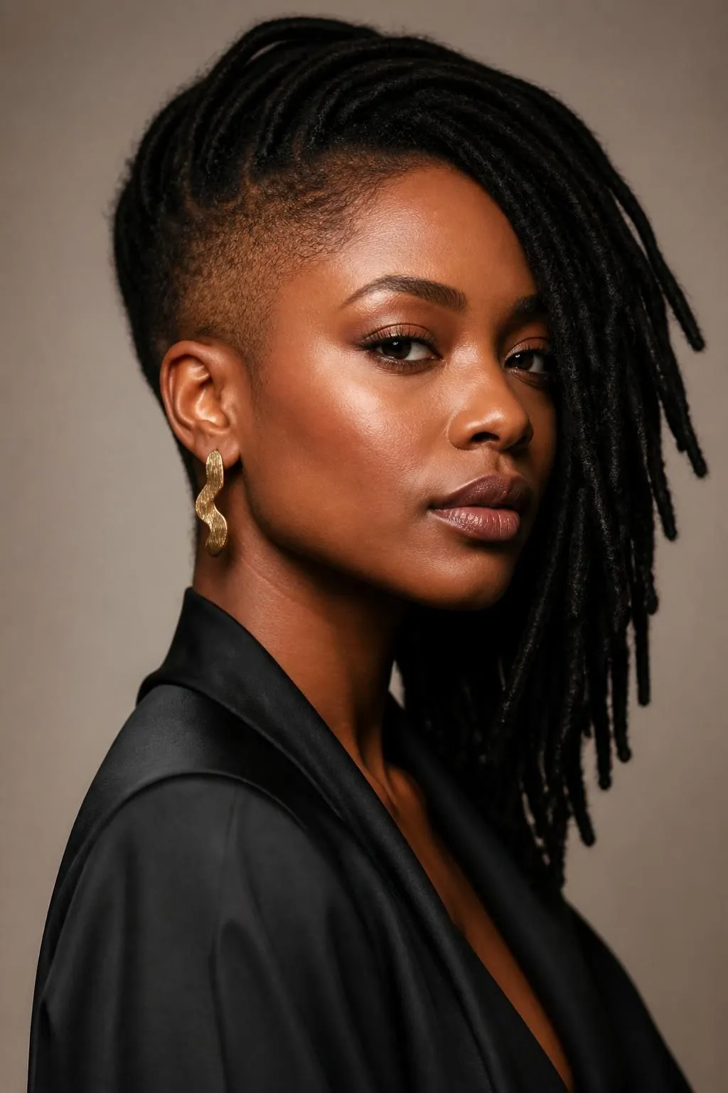 15 Undercut Natural Hair Ideas for Black Women with Type 4 Curls