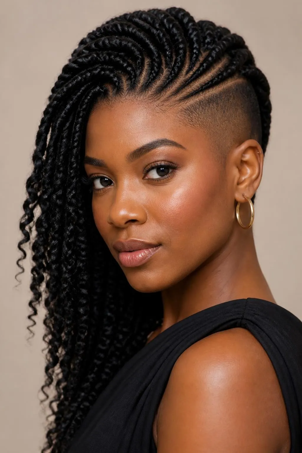 15 Undercut Natural Hair Ideas for Black Women with Type 4 Curls