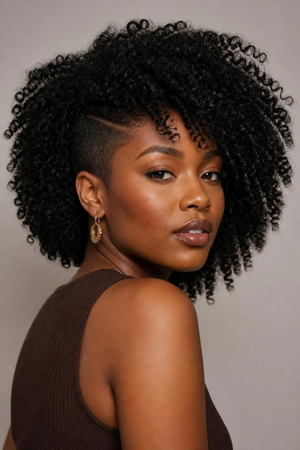 15 Undercut Natural Hair Ideas for Black Women with Type 4 Curls