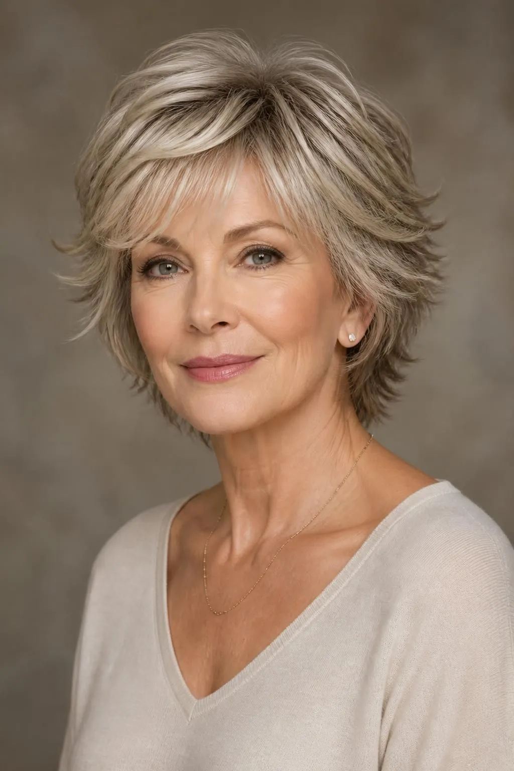 20 Layered Short Shag Haircuts for Women Over 50 Wanting a Fresh Modern Style 20 20 Layered Short Shag Haircuts for Women Over 50 Wanting a Fresh Modern Style