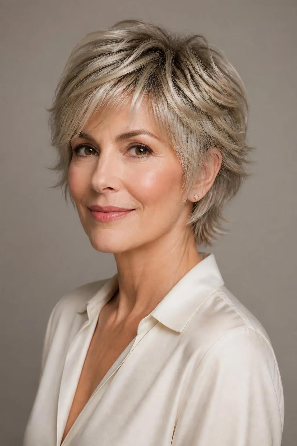 20 Layered Short Shag Haircuts for Women Over 50 Wanting a Fresh Modern Style 2 20 Layered Short Shag Haircuts for Women Over 50 Wanting a Fresh Modern Style