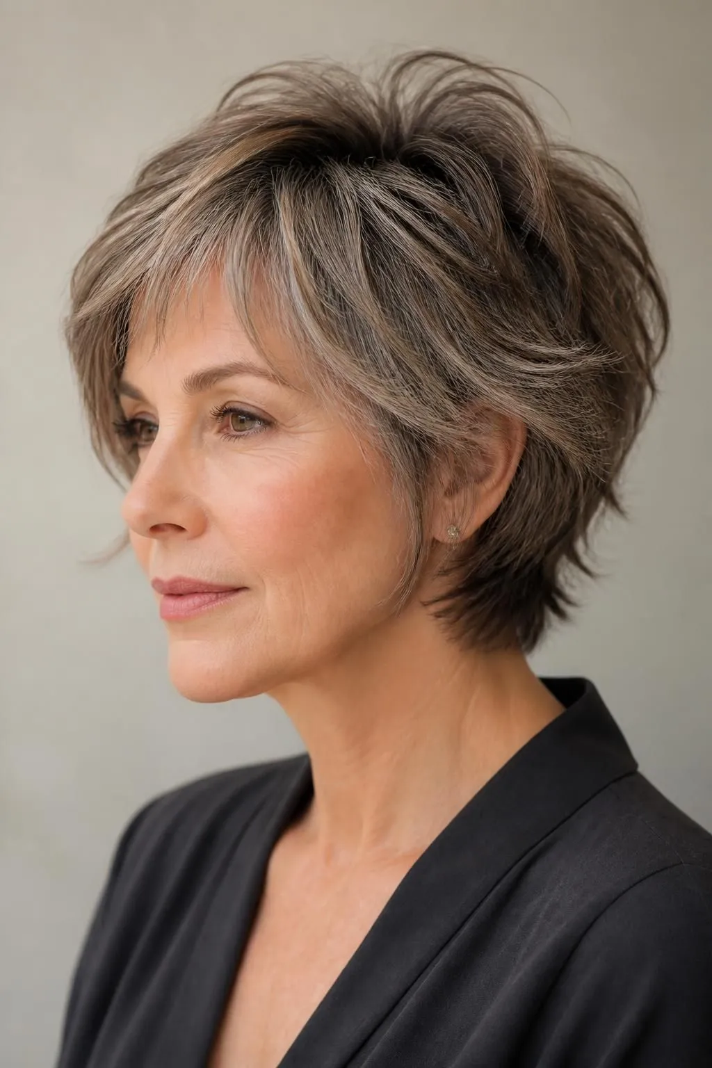 20 Layered Short Shag Haircuts for Women Over 50 Wanting a Fresh Modern Style 3 20 Layered Short Shag Haircuts for Women Over 50 Wanting a Fresh Modern Style