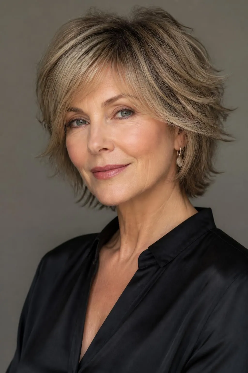 20 Layered Short Shag Haircuts for Women Over 50 Wanting a Fresh Modern Style 4 20 Layered Short Shag Haircuts for Women Over 50 Wanting a Fresh Modern Style