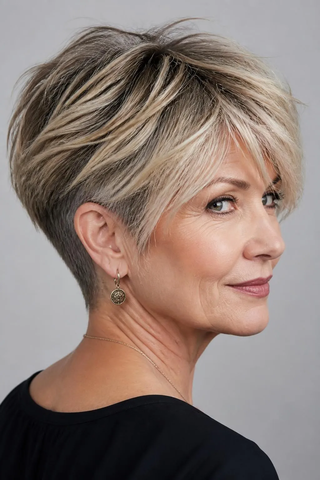 20 Layered Short Shag Haircuts for Women Over 50 Wanting a Fresh Modern Style 6 20 Layered Short Shag Haircuts for Women Over 50 Wanting a Fresh Modern Style