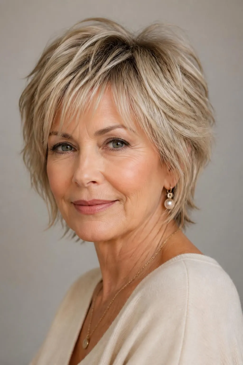 20 Layered Short Shag Haircuts for Women Over 50 Wanting a Fresh Modern Style 8 20 Layered Short Shag Haircuts for Women Over 50 Wanting a Fresh Modern Style