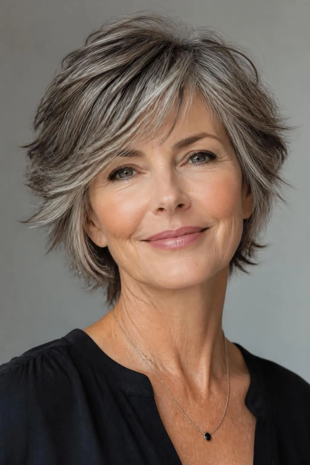 20 Layered Short Shag Haircuts for Women Over 50 Wanting a Fresh Modern Style 10 20 Layered Short Shag Haircuts for Women Over 50 Wanting a Fresh Modern Style