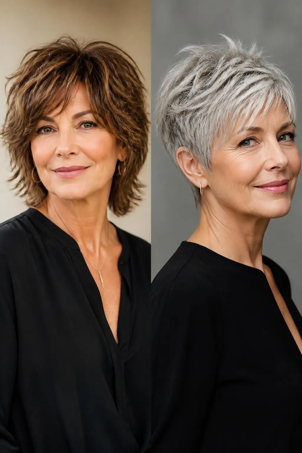20 Layered Short Shag Haircuts for Women Over 50 Wanting a Fresh Modern Style 12 20 Layered Short Shag Haircuts for Women Over 50 Wanting a Fresh Modern Style