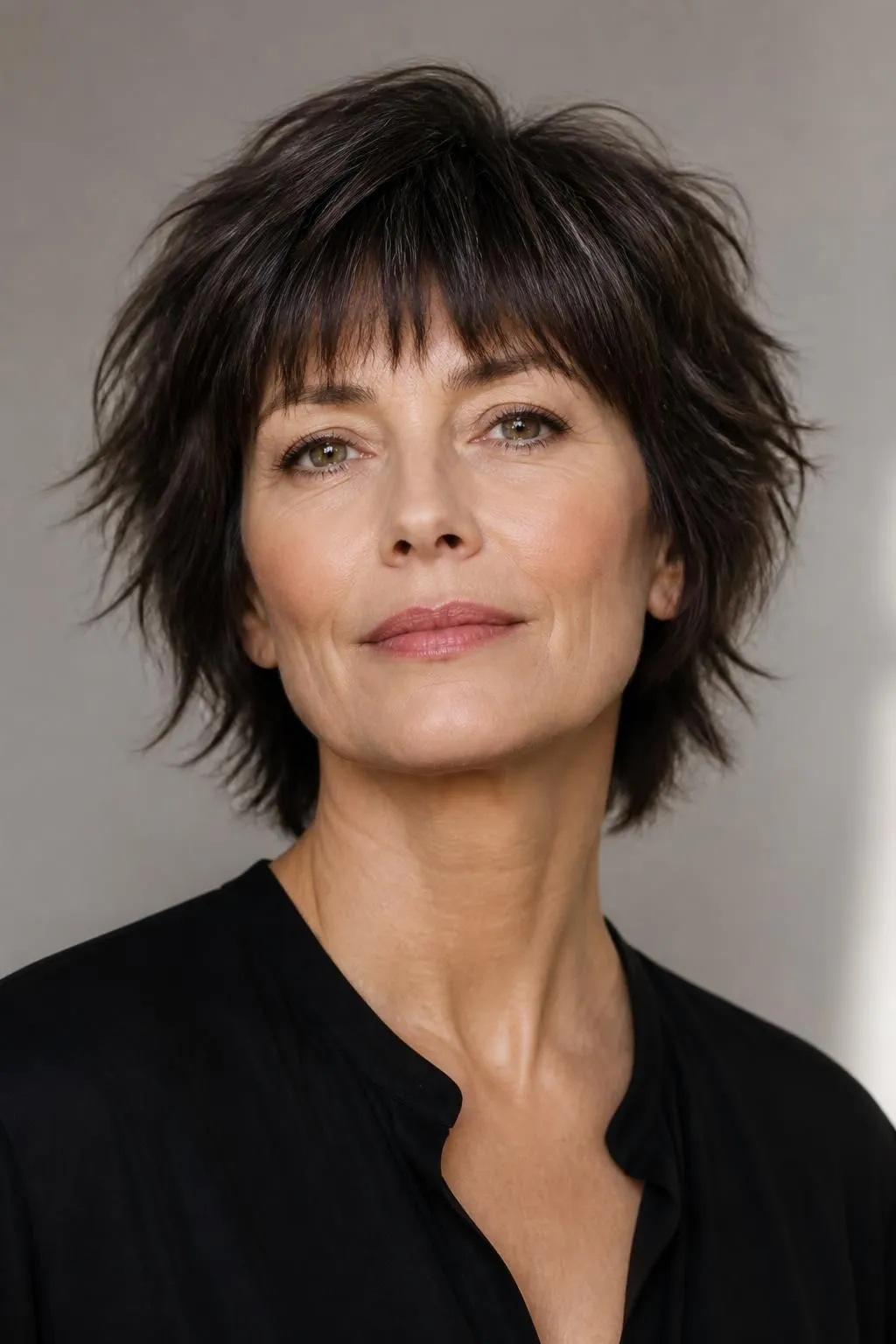 20 Layered Short Shag Haircuts for Women Over 50 Wanting a Fresh Modern Style 13 20 Layered Short Shag Haircuts for Women Over 50 Wanting a Fresh Modern Style