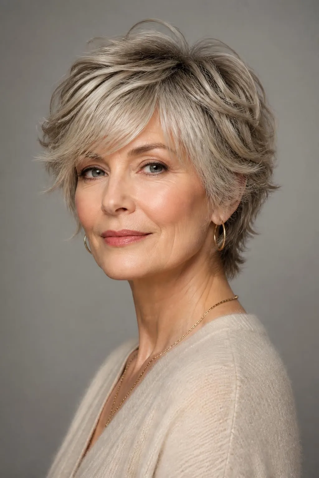 20 Layered Short Shag Haircuts for Women Over 50 Wanting a Fresh Modern Style 14 20 Layered Short Shag Haircuts for Women Over 50 Wanting a Fresh Modern Style