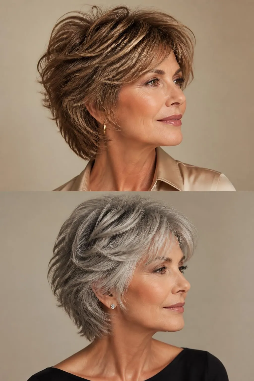 20 Layered Short Shag Haircuts for Women Over 50 Wanting a Fresh Modern Style 15 20 Layered Short Shag Haircuts for Women Over 50 Wanting a Fresh Modern Style