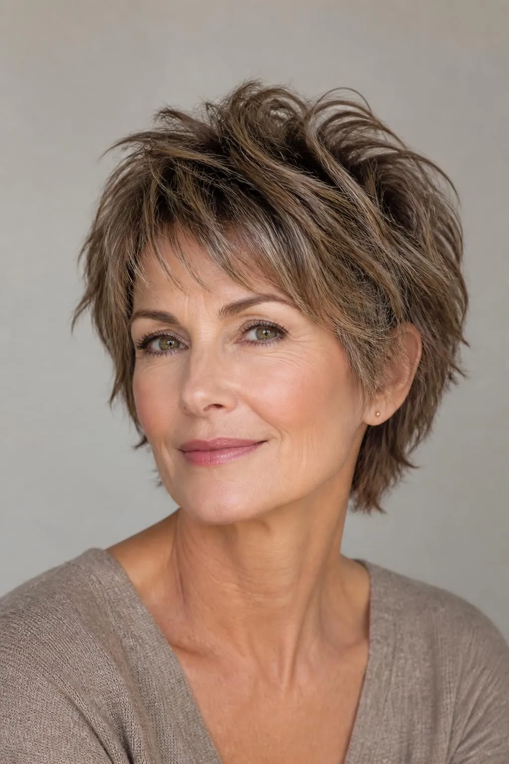 20 Layered Short Shag Haircuts for Women Over 50 Wanting a Fresh Modern Style 16 20 Layered Short Shag Haircuts for Women Over 50 Wanting a Fresh Modern Style