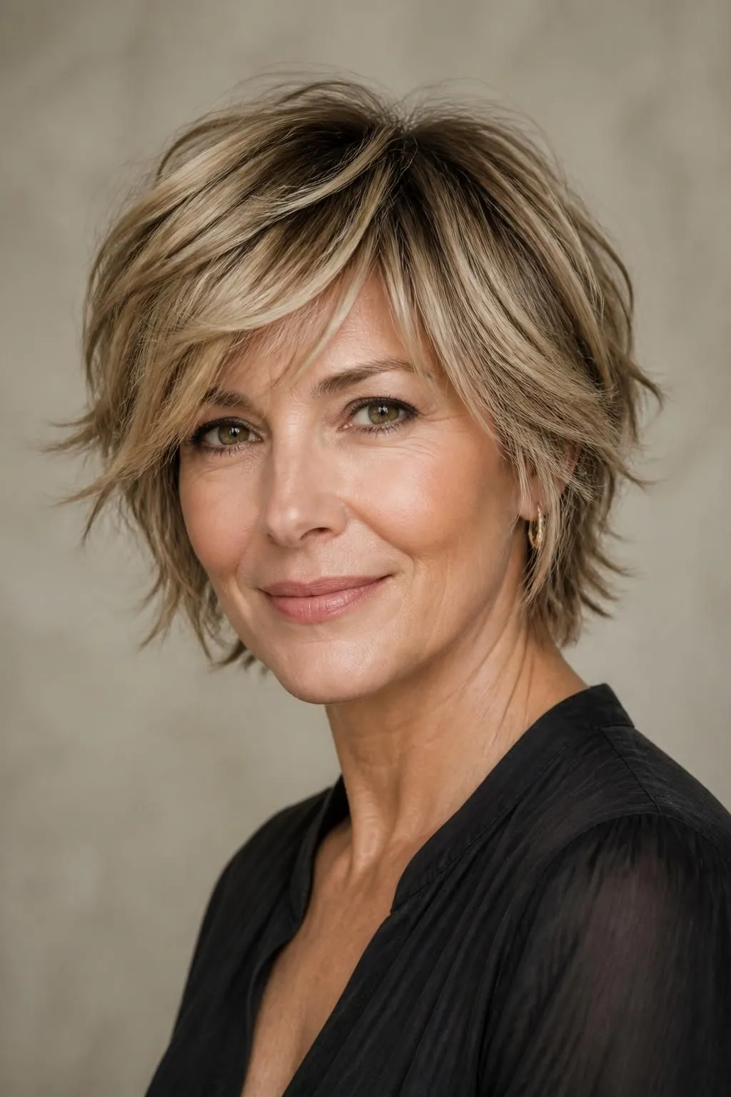 20 Layered Short Shag Haircuts for Women Over 50 Wanting a Fresh Modern Style 18 20 Layered Short Shag Haircuts for Women Over 50 Wanting a Fresh Modern Style