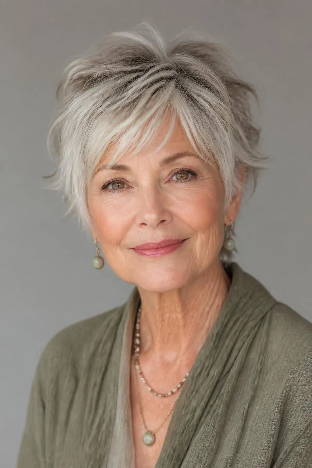 22 Short Shag Haircuts for Women Over 70 Wanting a Graceful, Low-Maintenance Look 2 22 Short Shag Haircuts for Women Over 70 Wanting a Graceful, Low-Maintenance Look