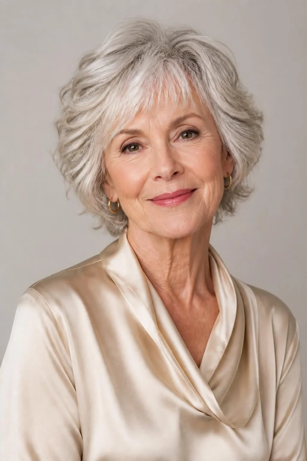 22 Short Shag Haircuts for Women Over 70 Wanting a Graceful, Low-Maintenance Look 3 22 Short Shag Haircuts for Women Over 70 Wanting a Graceful, Low-Maintenance Look