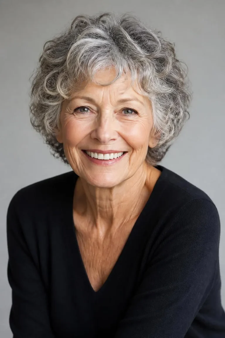 22 Short Shag Haircuts for Women Over 70 Wanting a Graceful, Low-Maintenance Look
