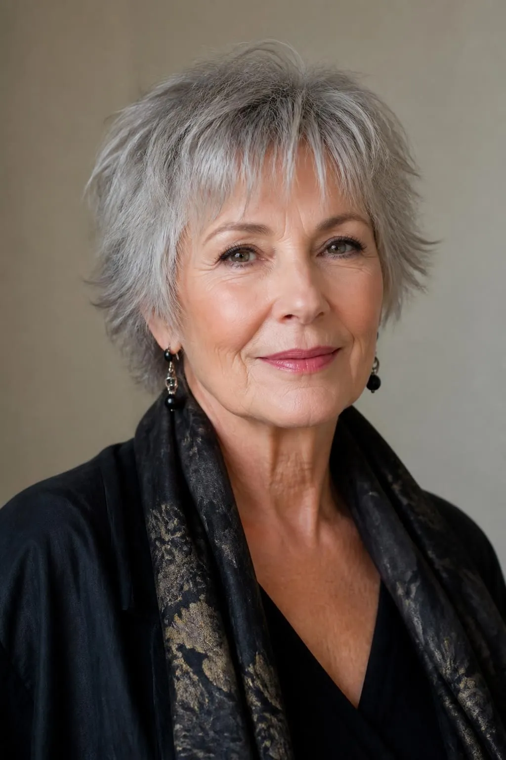 22 Short Shag Haircuts for Women Over 70 Wanting a Graceful, Low-Maintenance Look 8 22 Short Shag Haircuts for Women Over 70 Wanting a Graceful, Low-Maintenance Look