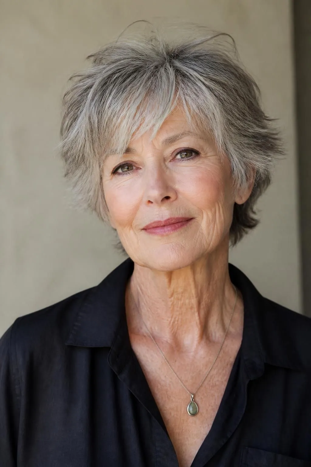 22 Short Shag Haircuts for Women Over 70 Wanting a Graceful, Low-Maintenance Look 10 22 Short Shag Haircuts for Women Over 70 Wanting a Graceful, Low-Maintenance Look