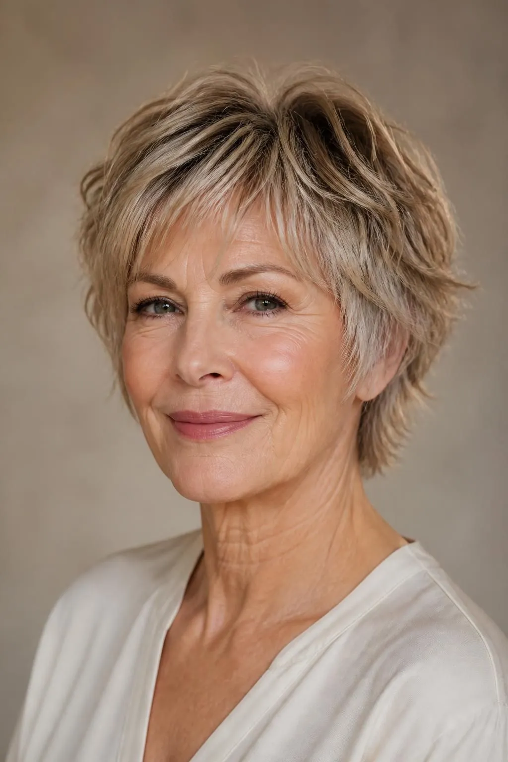 22 Short Shag Haircuts for Women Over 70 Wanting a Graceful, Low-Maintenance Look 18 22 Short Shag Haircuts for Women Over 70 Wanting a Graceful, Low-Maintenance Look