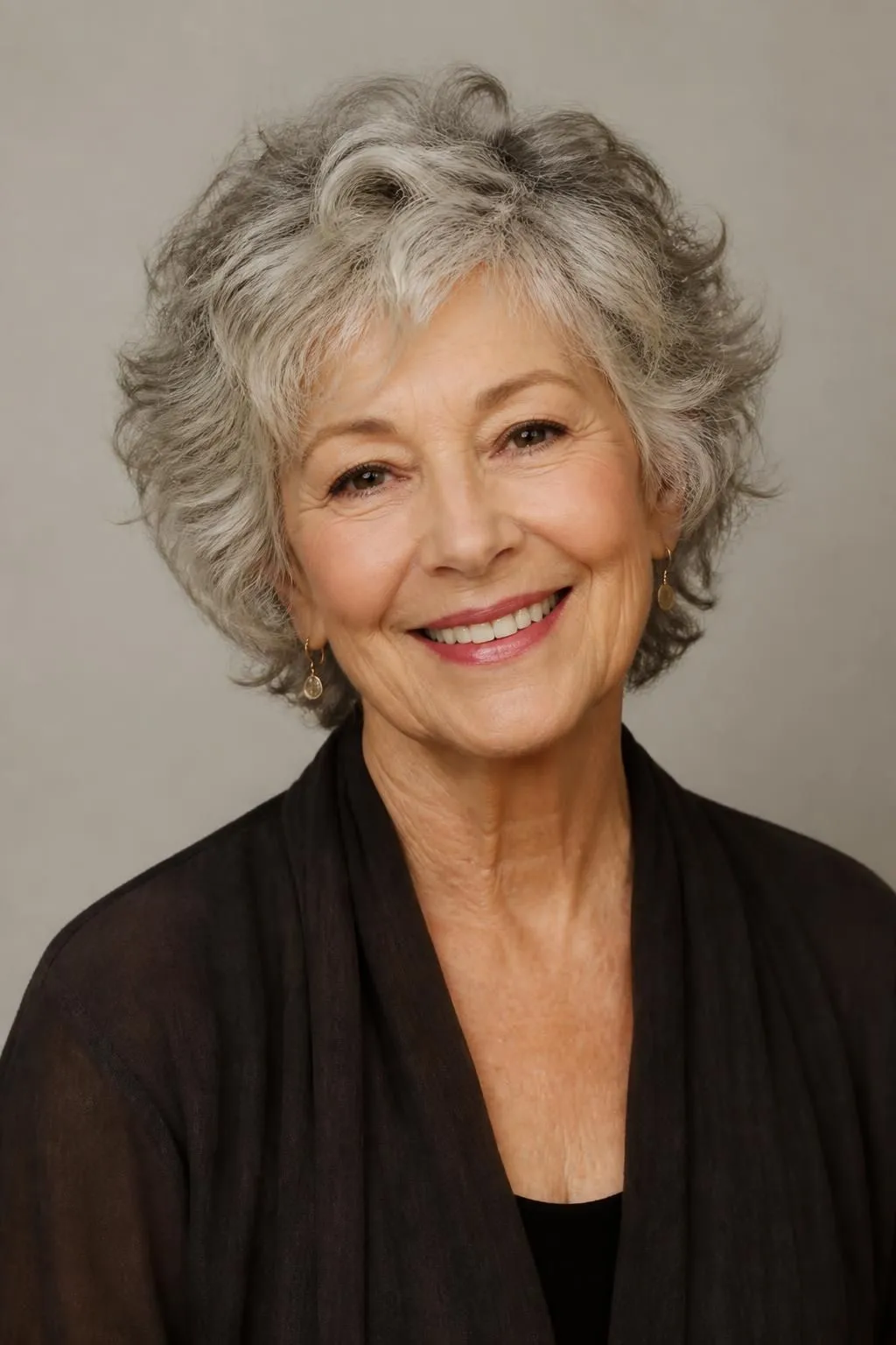 22 Short Shag Haircuts for Women Over 70 Wanting a Graceful, Low-Maintenance Look 19 22 Short Shag Haircuts for Women Over 70 Wanting a Graceful, Low-Maintenance Look