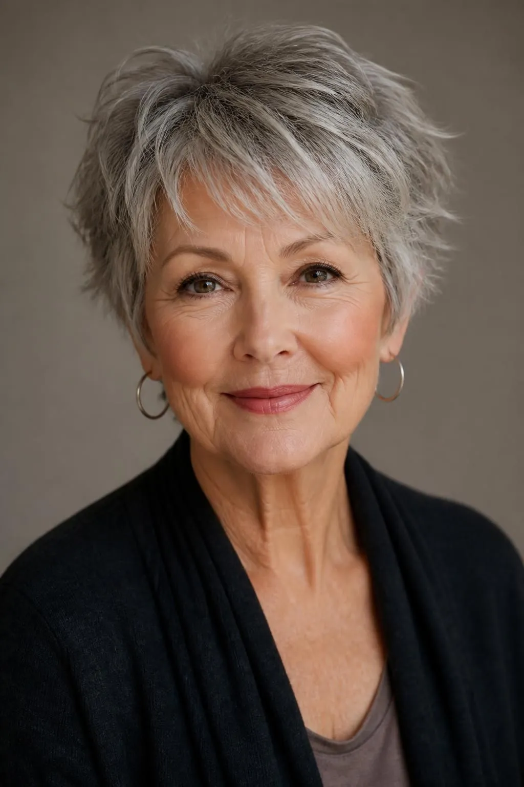 22 Short Shag Haircuts for Women Over 70 Wanting a Graceful, Low-Maintenance Look 20 22 Short Shag Haircuts for Women Over 70 Wanting a Graceful, Low-Maintenance Look