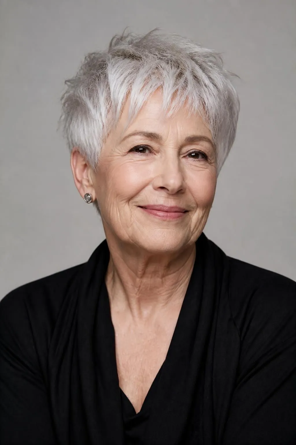 22 Short Shag Haircuts for Women Over 70 Wanting a Graceful, Low-Maintenance Look 21 22 Short Shag Haircuts for Women Over 70 Wanting a Graceful, Low-Maintenance Look