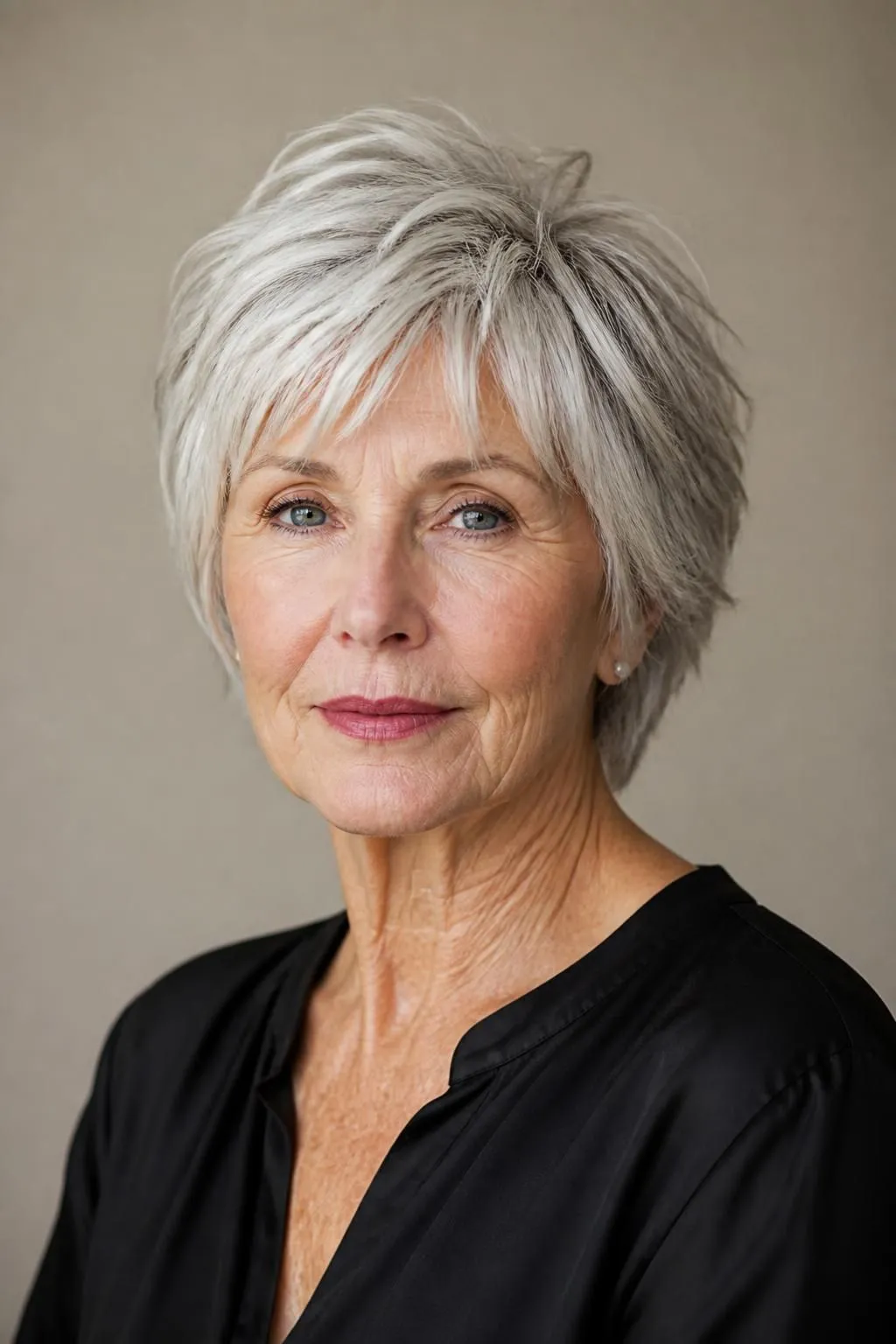 22 Short Shag Haircuts for Women Over 70 Wanting a Graceful, Low-Maintenance Look 22 22 Short Shag Haircuts for Women Over 70 Wanting a Graceful, Low-Maintenance Look