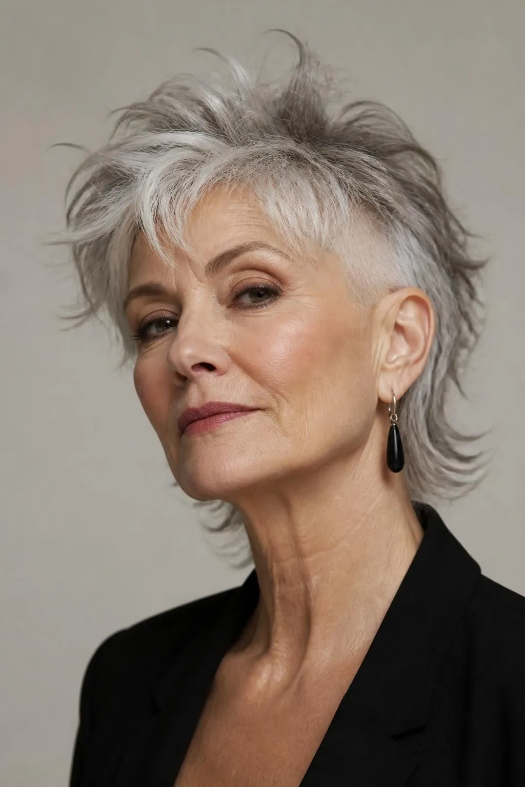 22 Bold Short Shag Haircuts for Women Over 70 Wanting a Confident, Ageless Look