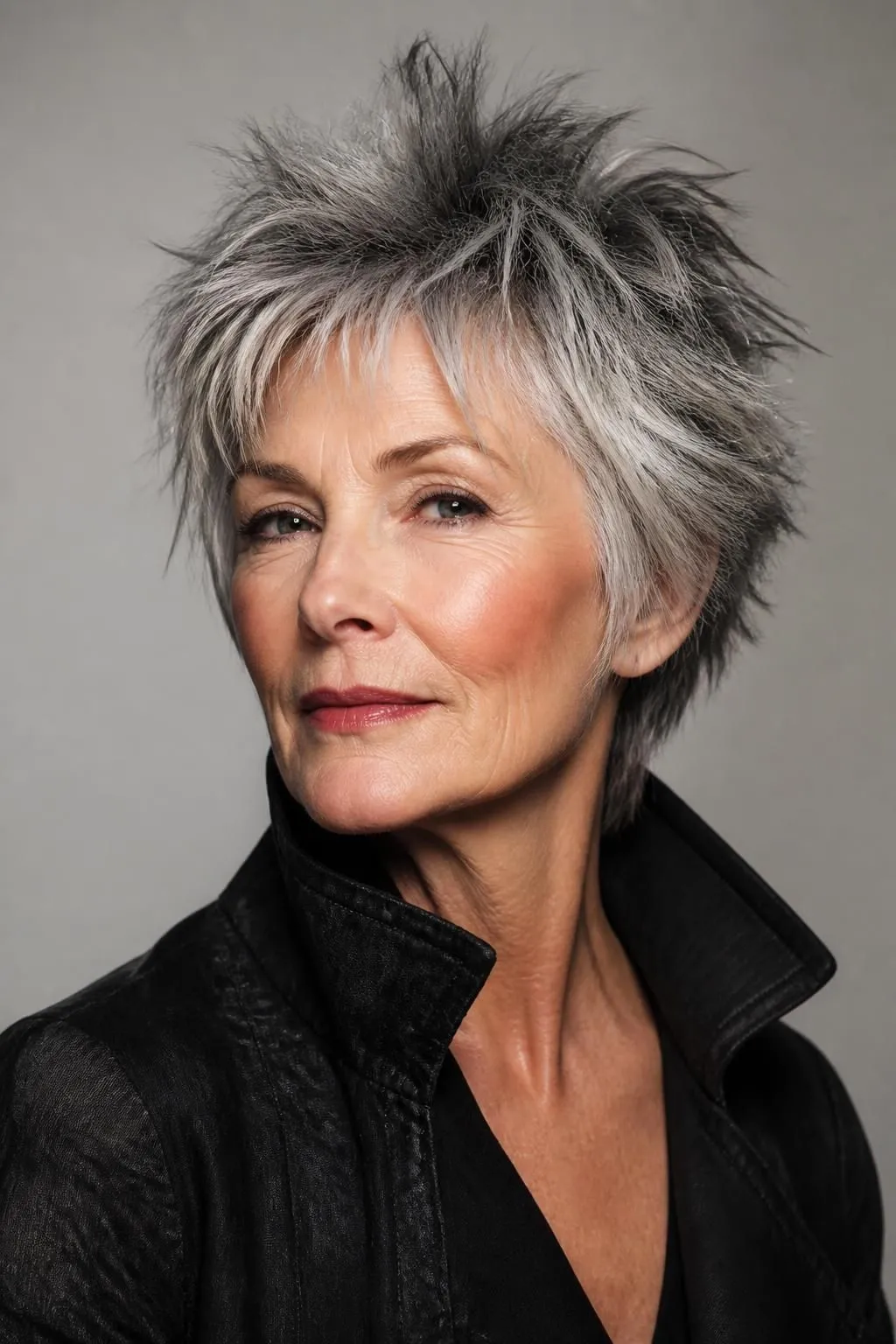 22 Bold Short Shag Haircuts for Women Over 70 Wanting a Confident, Ageless Look