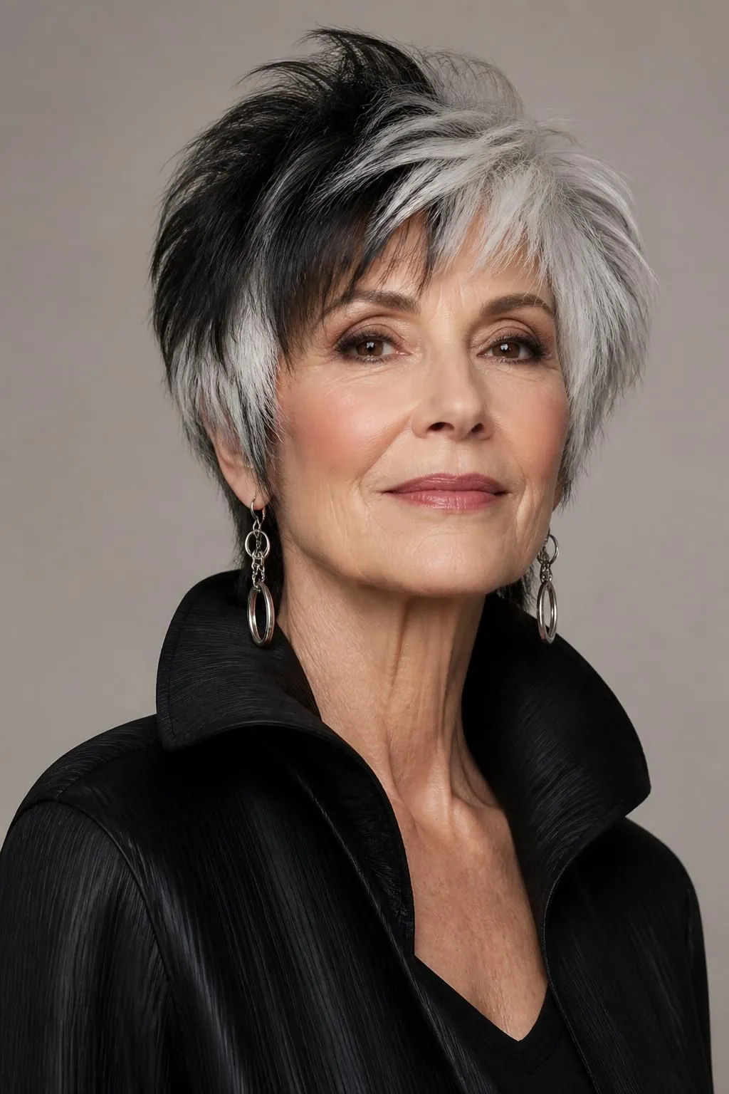 22 Bold Short Shag Haircuts for Women Over 70 Wanting a Confident, Ageless Look