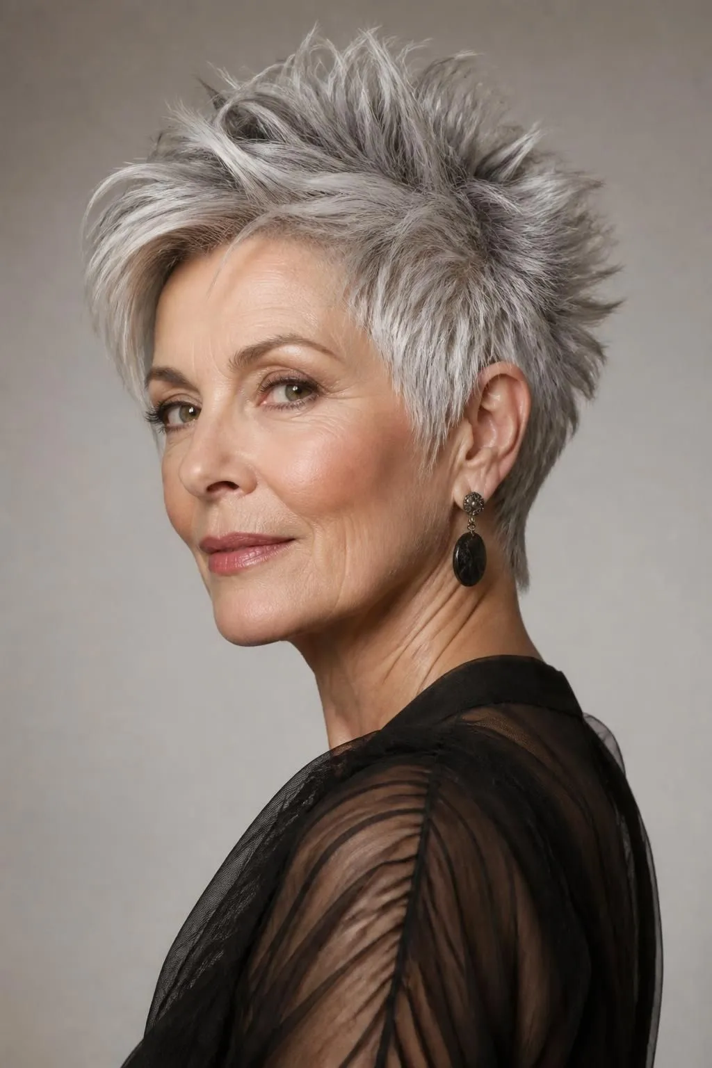 22 Bold Short Shag Haircuts for Women Over 70 Wanting a Confident, Ageless Look