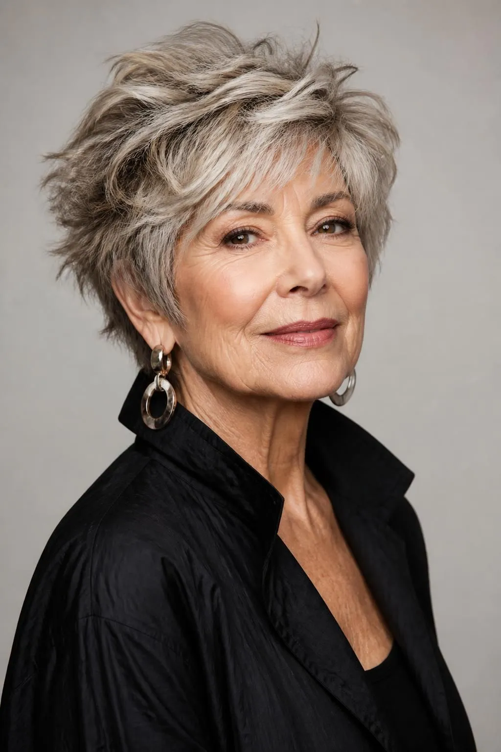 22 Bold Short Shag Haircuts for Women Over 70 Wanting a Confident, Ageless Look