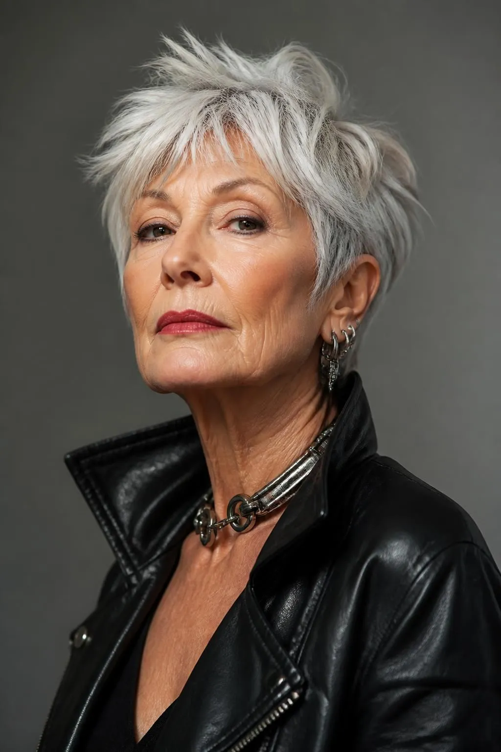 22 Bold Short Shag Haircuts for Women Over 70 Wanting a Confident, Ageless Look