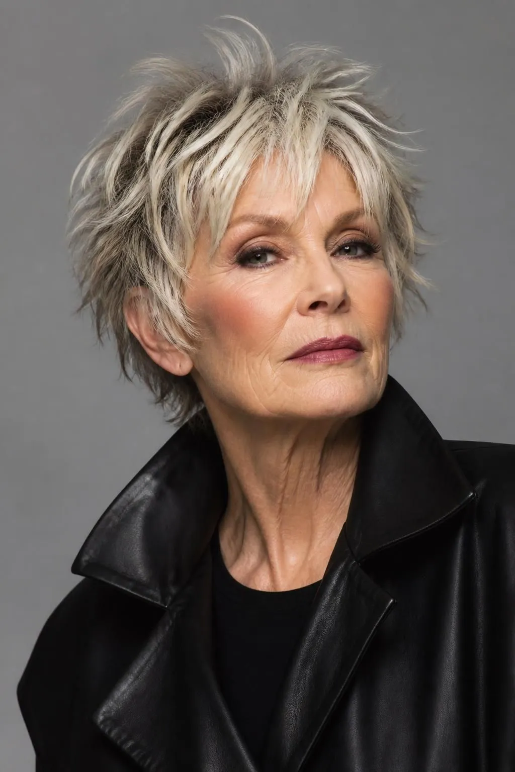 22 Bold Short Shag Haircuts for Women Over 70 Wanting a Confident, Ageless Look