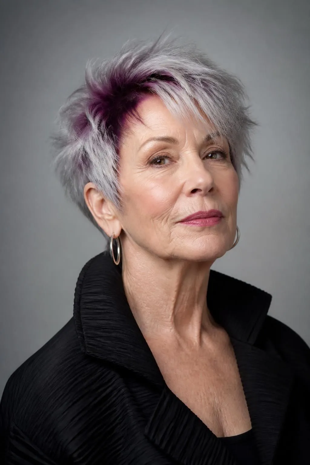 22 Bold Short Shag Haircuts for Women Over 70 Wanting a Confident, Ageless Look