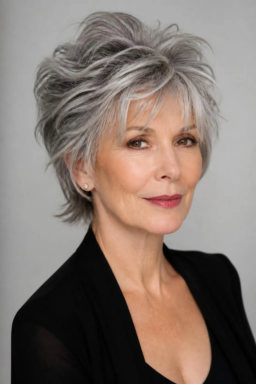 22 Bold Short Shag Haircuts for Women Over 70 Wanting a Confident, Ageless Look