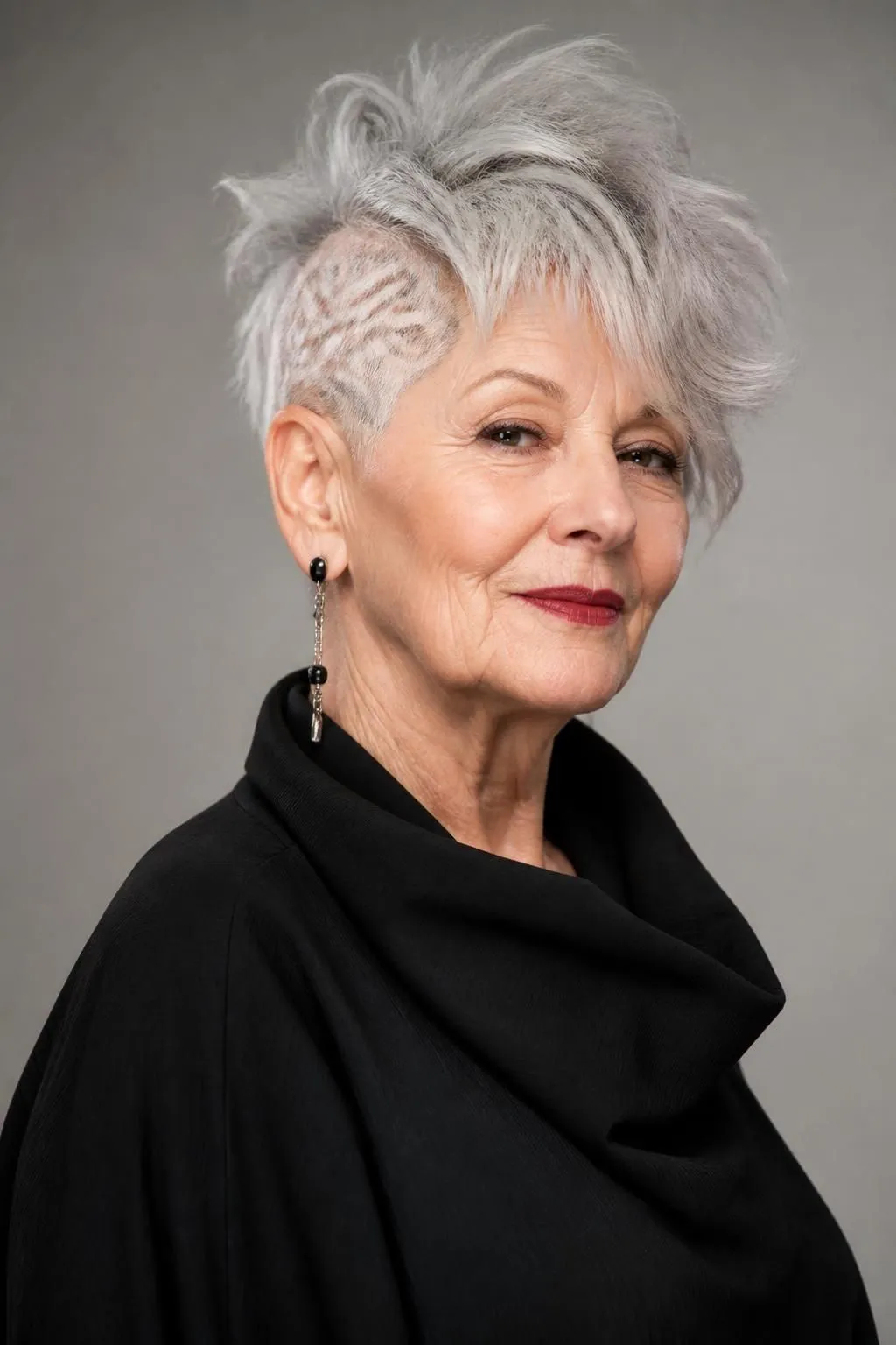 22 Bold Short Shag Haircuts for Women Over 70 Wanting a Confident, Ageless Look