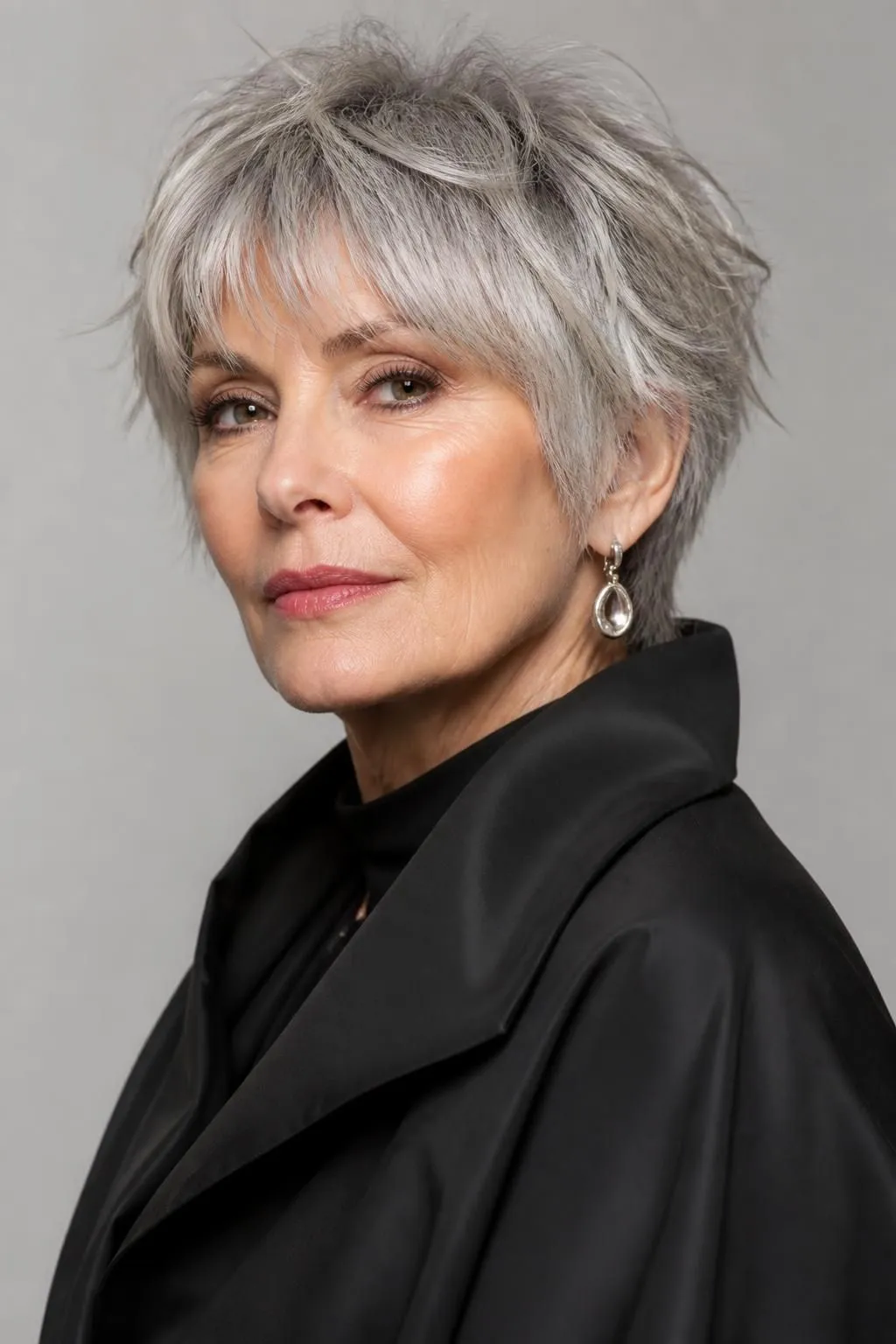 22 Bold Short Shag Haircuts for Women Over 70 Wanting a Confident, Ageless Look