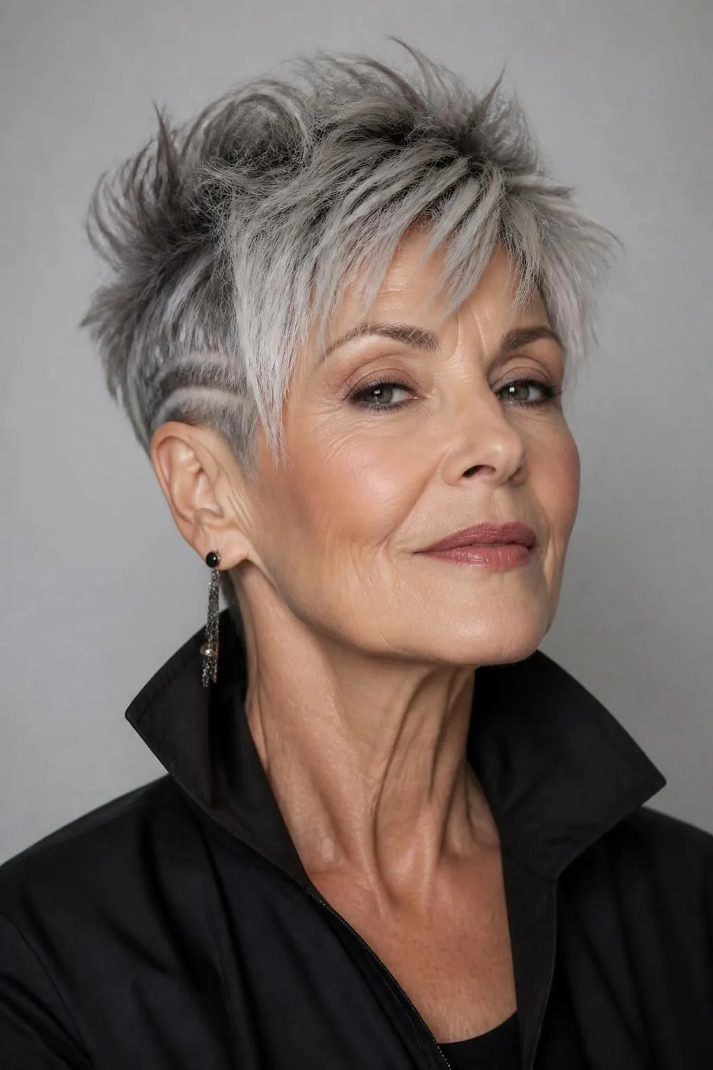 22 Bold Short Shag Haircuts for Women Over 70 Wanting a Confident, Ageless Look