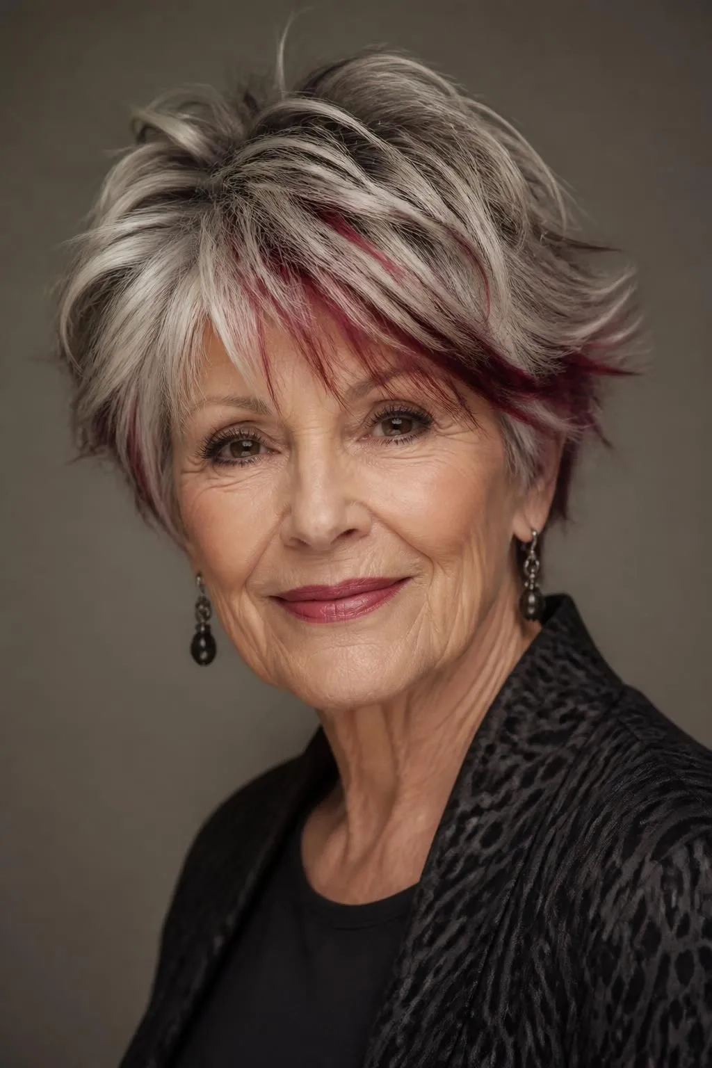 22 Bold Short Shag Haircuts for Women Over 70 Wanting a Confident, Ageless Look