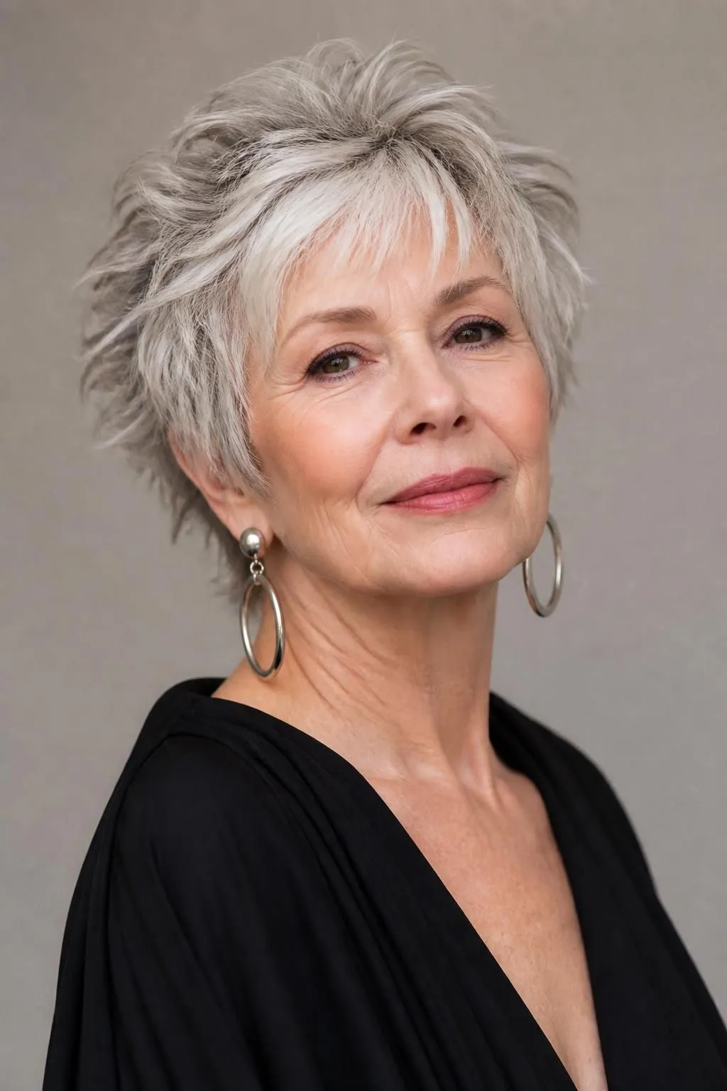 22 Bold Short Shag Haircuts for Women Over 70 Wanting a Confident, Ageless Look