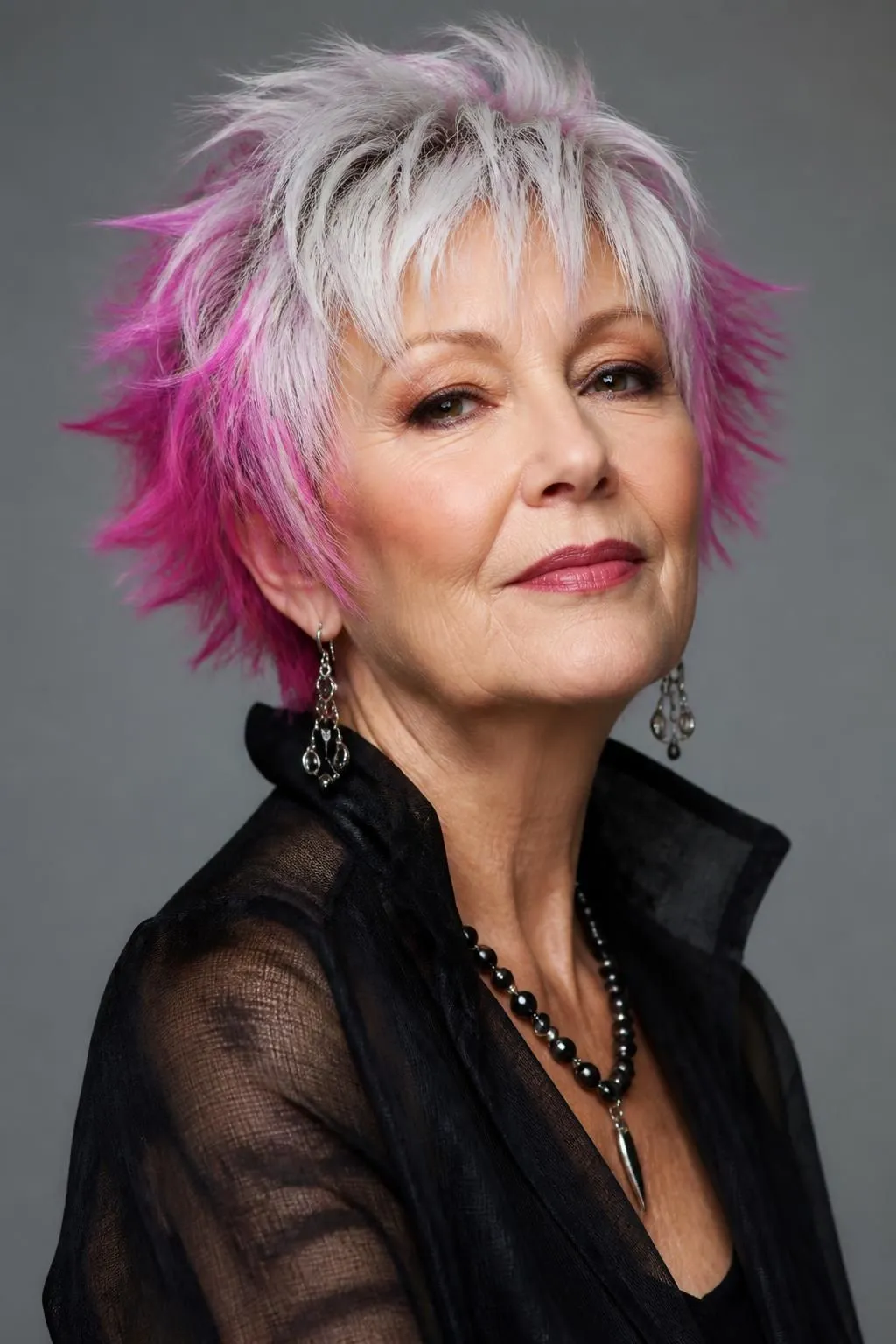 22 Bold Short Shag Haircuts for Women Over 70 Wanting a Confident, Ageless Look