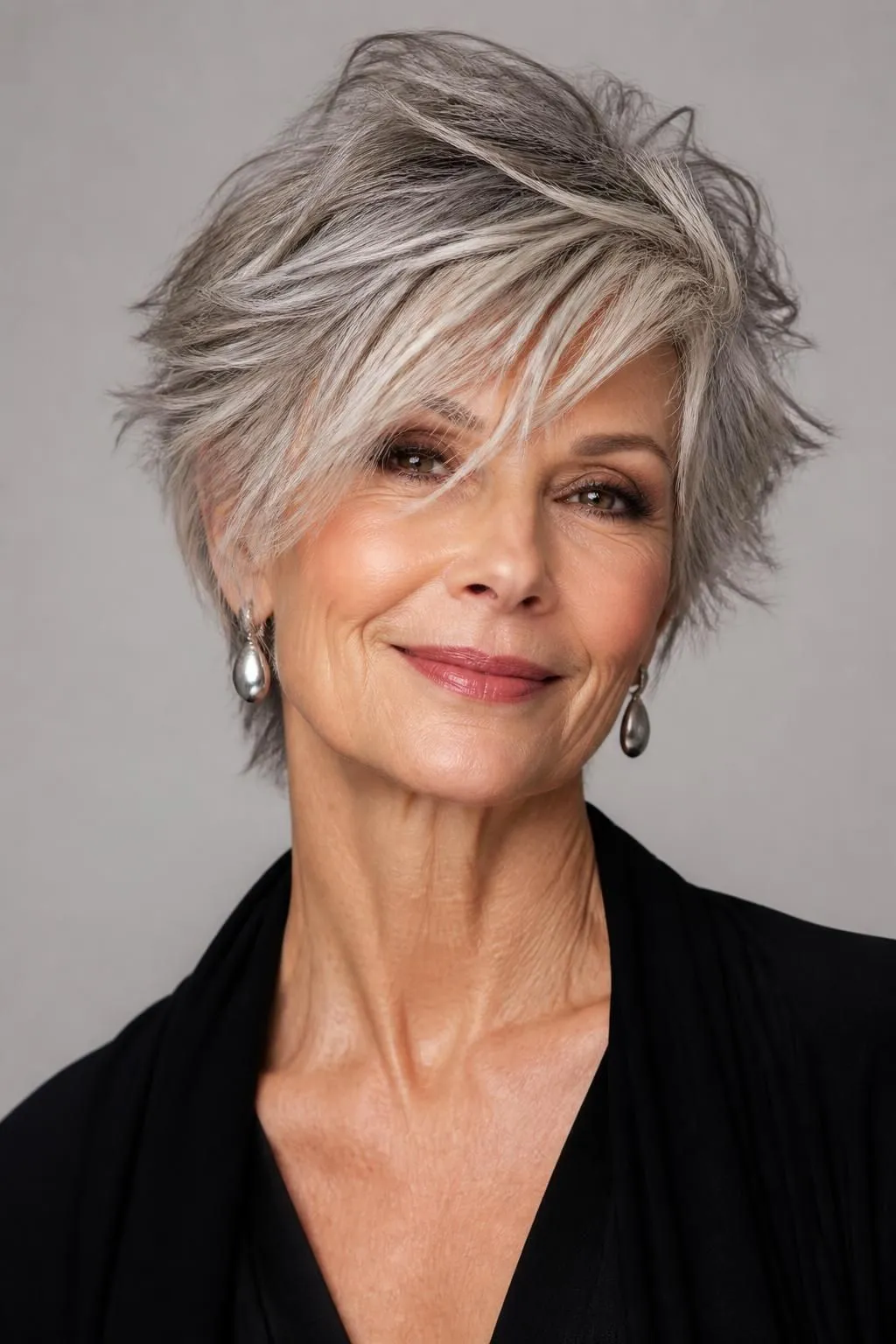 22 Bold Short Shag Haircuts for Women Over 70 Wanting a Confident, Ageless Look