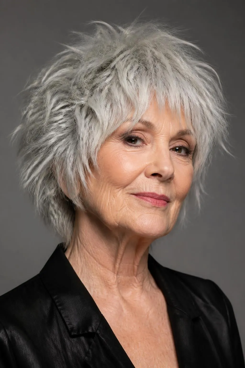 22 Bold Short Shag Haircuts for Women Over 70 Wanting a Confident, Ageless Look