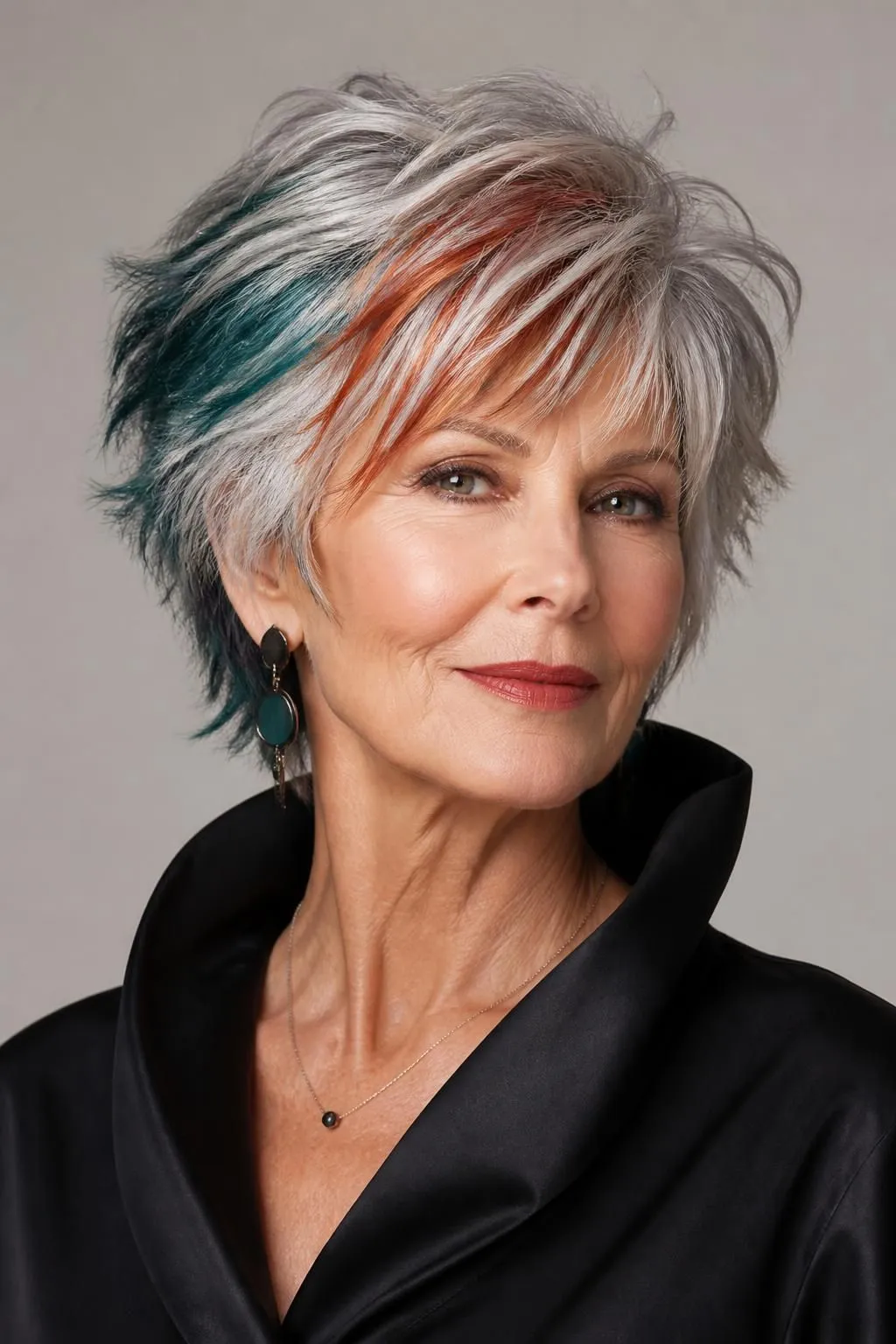 22 Bold Short Shag Haircuts for Women Over 70 Wanting a Confident, Ageless Look